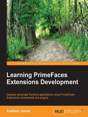 cover image of Learning Primefaces' Extensions Development